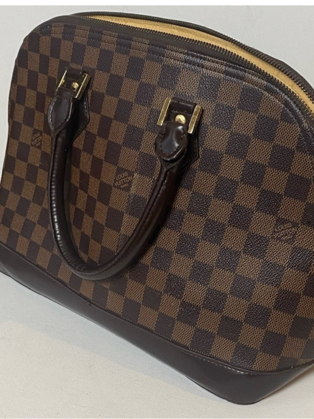 Louis Vuitton Brown Damier Canvas Shoulder Bag